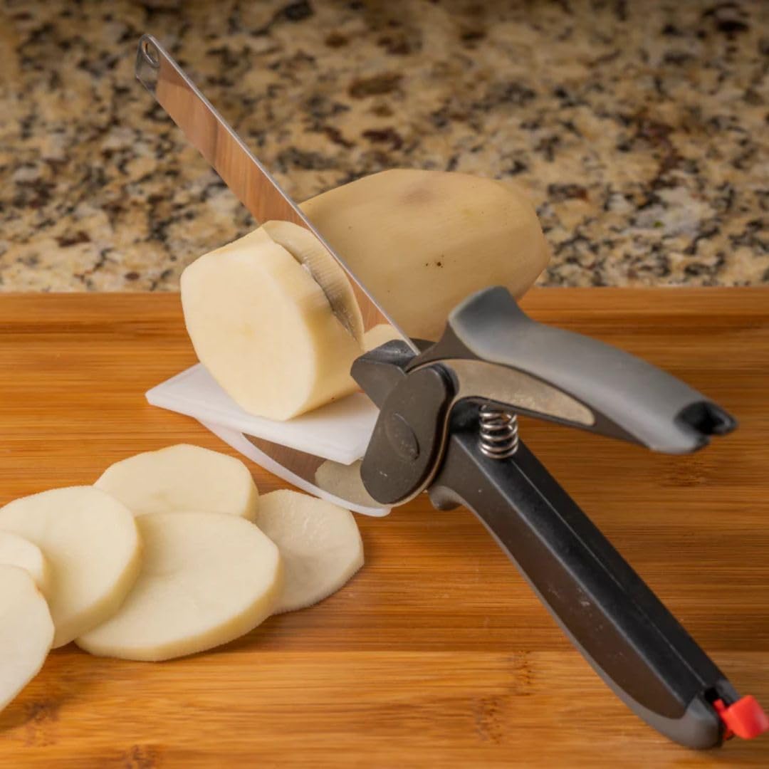 The Only Kitchen Tool You Need to Slice, Peel & Chop Faster