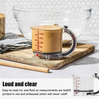 🔥All-in-one Adjustable Measuring Cup🥃