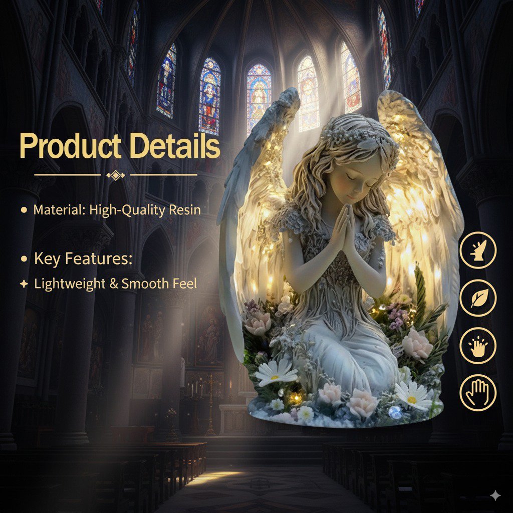 Guardian Angel With Light