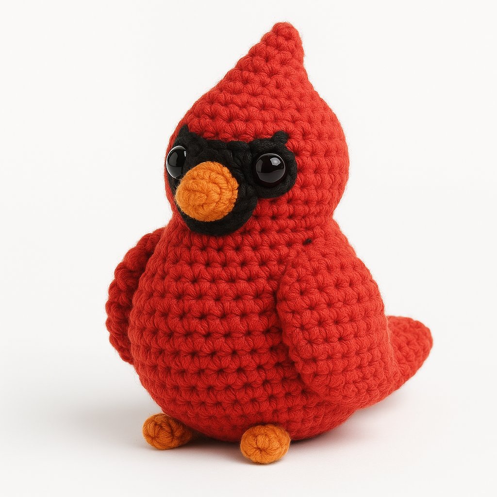 🐦 Emotional Support Cardinal – Always With You ❤️