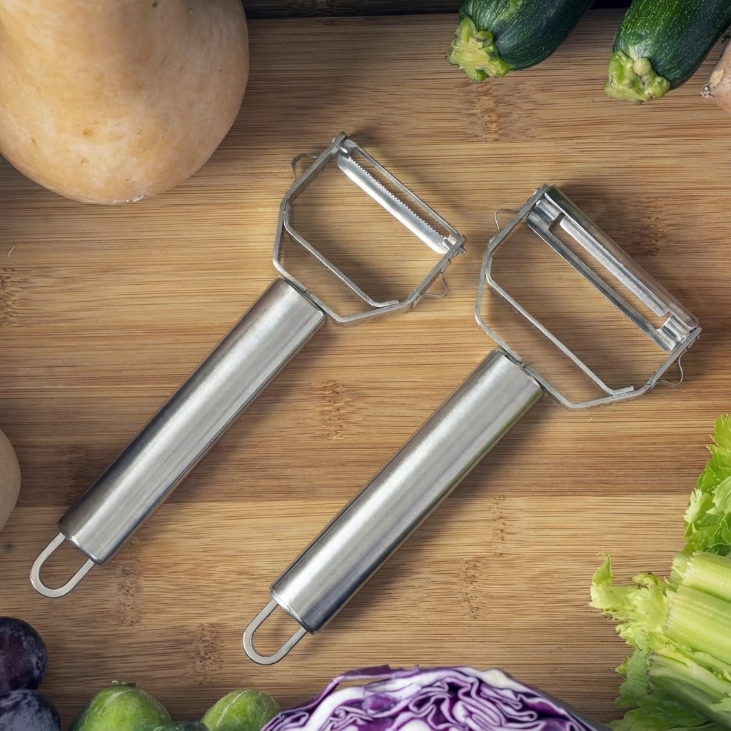 The Only Kitchen Tool You Need to Slice, Peel & Chop Faster