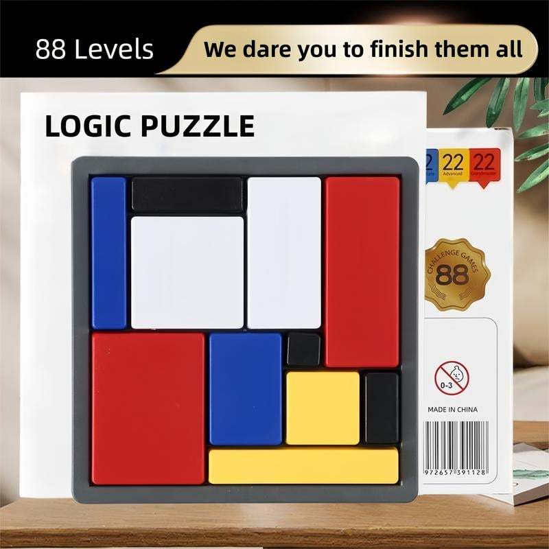 ⏰LAST DAY PROMOTION SAVE 49%🔥Logic Puzzle Brain Teaser Game for Kids 
