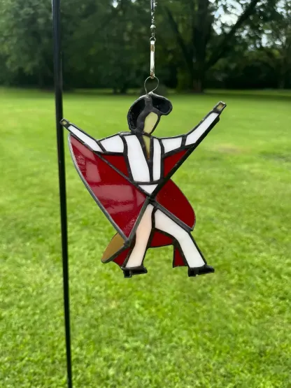 🔥LAST DAY 59% OFF -💃🤘 Handmade Stained Glass Spinner