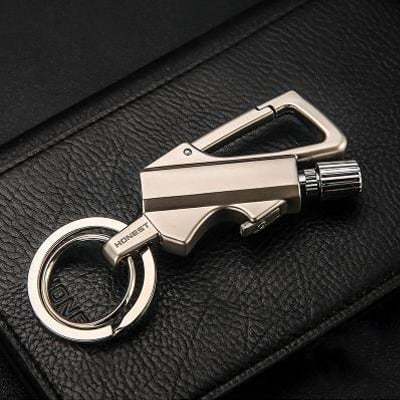 🔥Permanent Match Infinity Lighter with Multitool Keychain Bottle Opener