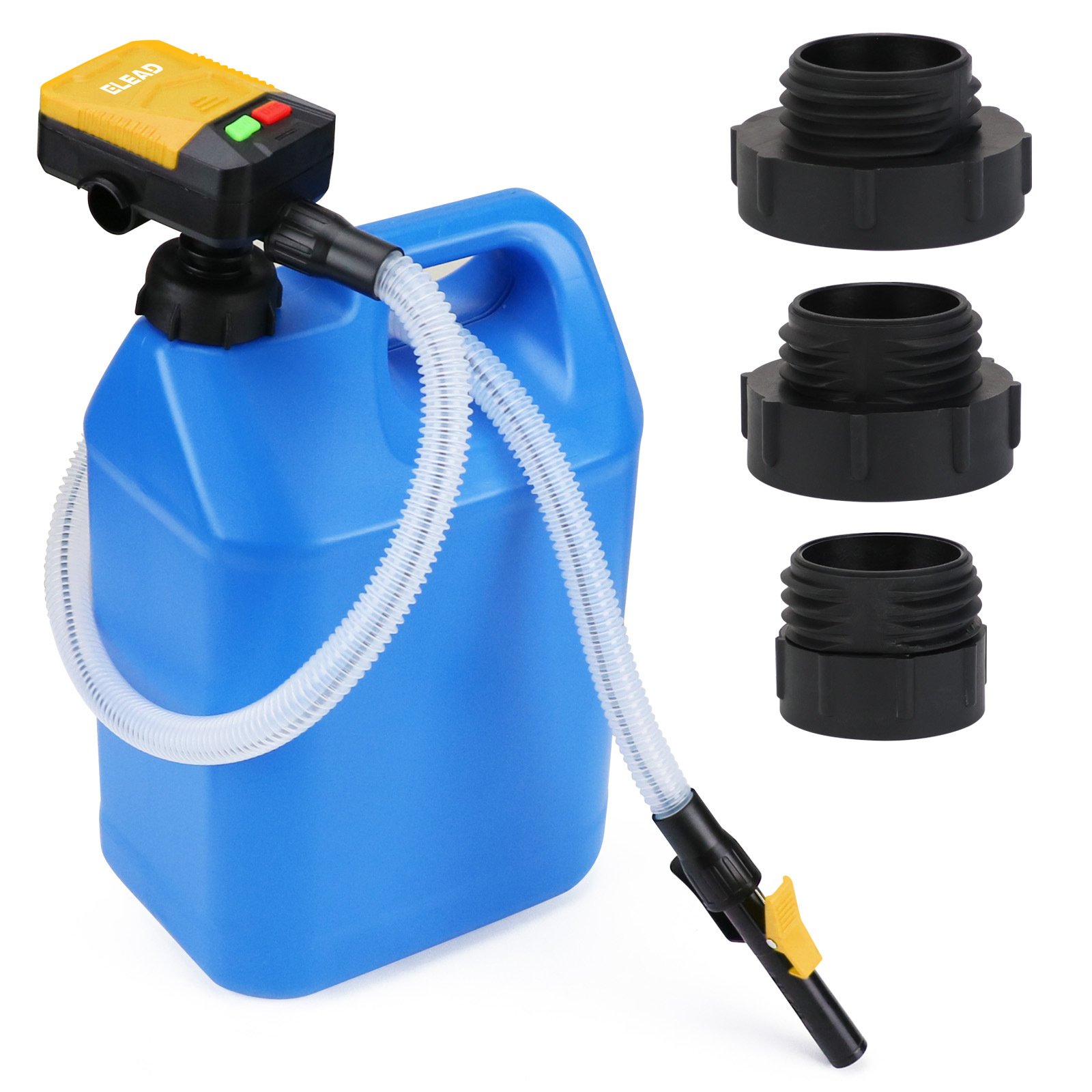 Automatic Transfer Pump Powered - Auto-Stop Sensor