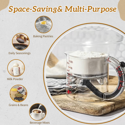 All-in-1 Adjustable Measuring Cup