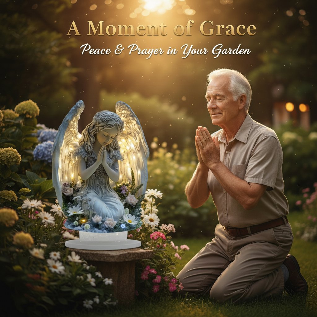 Guardian Angel With Light