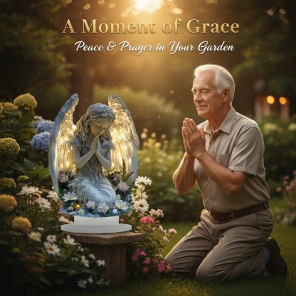 Guardian Angel With Light