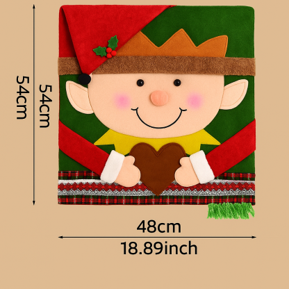 🎄Christmas Chair Back Cover