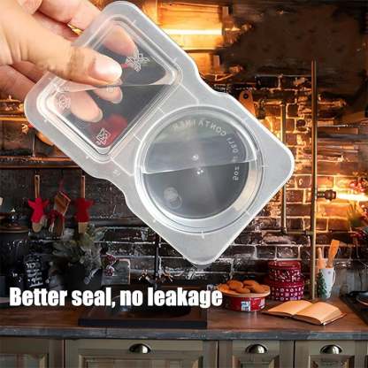 🥇 50 Leak-Proof Meal Prep Containers — Less Than $0.40 Each!