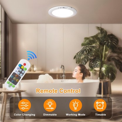 🔥Last Day 49% OFF💡Rechargeable Motion Sensor Ceiling Light