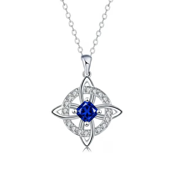Mystical Birthstone Witches Knot Necklace🔮💞Protect Your Loved Ones