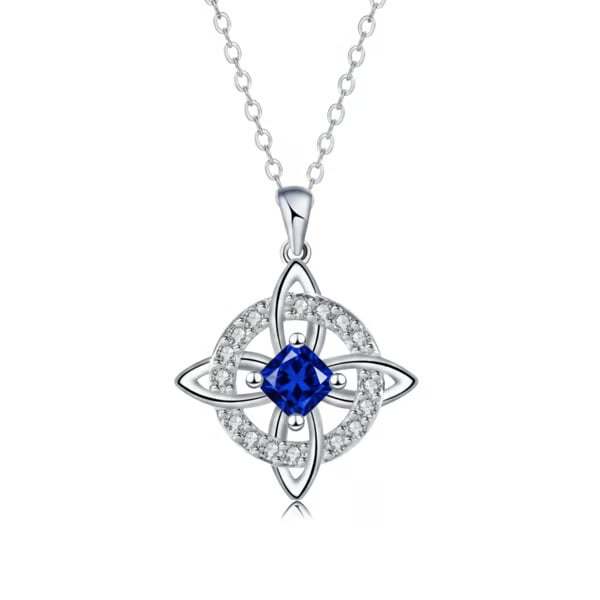 Mystical Birthstone Witches Knot Necklace🔮💞Protect Your Loved Ones
