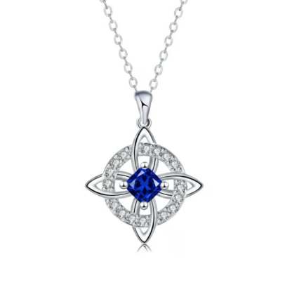 Mystical Birthstone Witches Knot Necklace🔮💞Protect Your Loved Ones