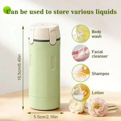 🎁Last Day – Save 70%✨4-in-1 Multi-Function Travel Bottle Dispenser