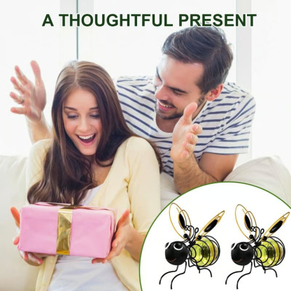 ✨This Week's Special Price💥 -Outdoor Hanging Solar Bee Light
