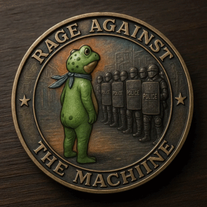Portland Frog Coin