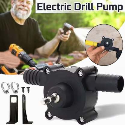 Portable Electric Drill Pump
