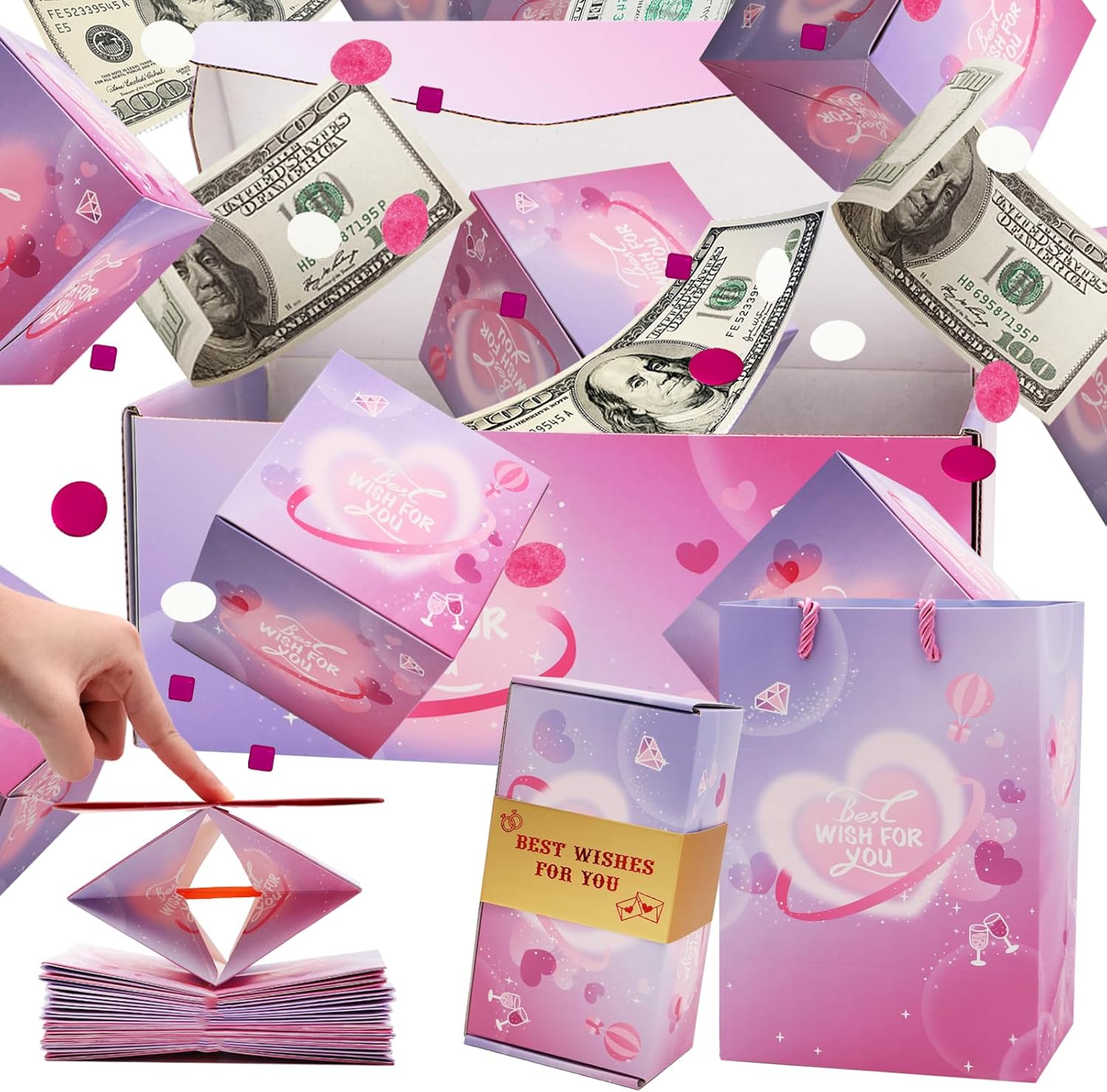 🎁Surprise Gift Box Explosion