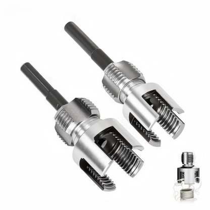 49% OFF 🔥Pipe Tapping and Threading Tool | Dual-Specification Compatible