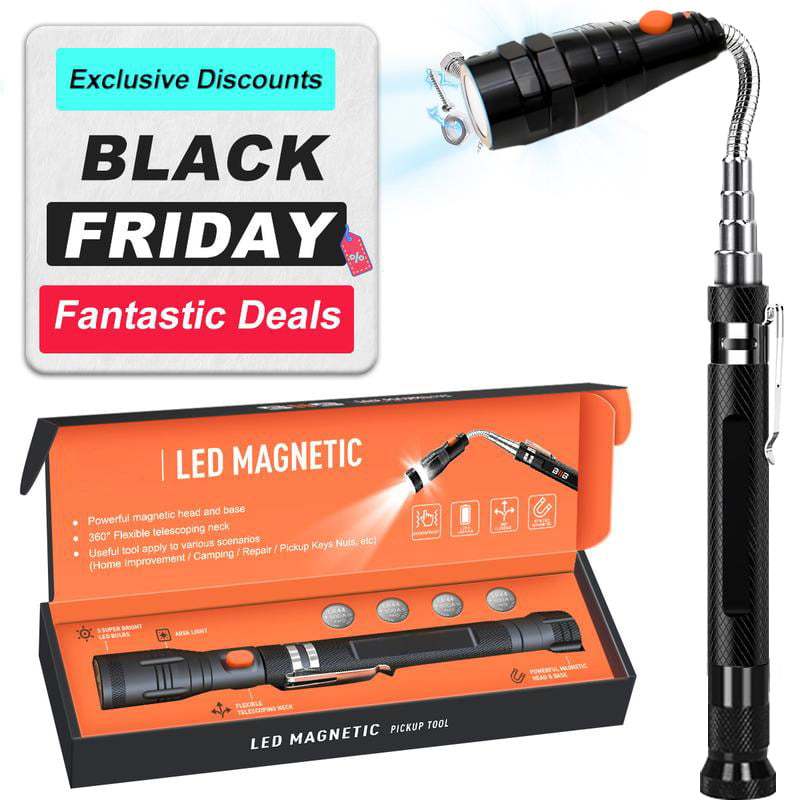 🔥Christmas bestsellers🔧Telescoping Magnetic Pickup Tools