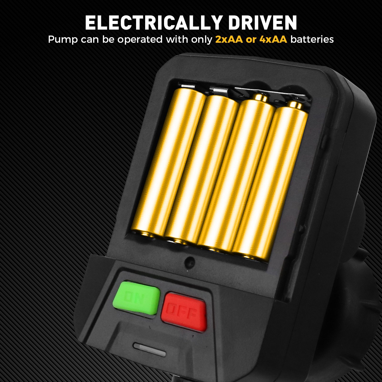 Automatic Transfer Pump Powered - Auto-Stop Sensor