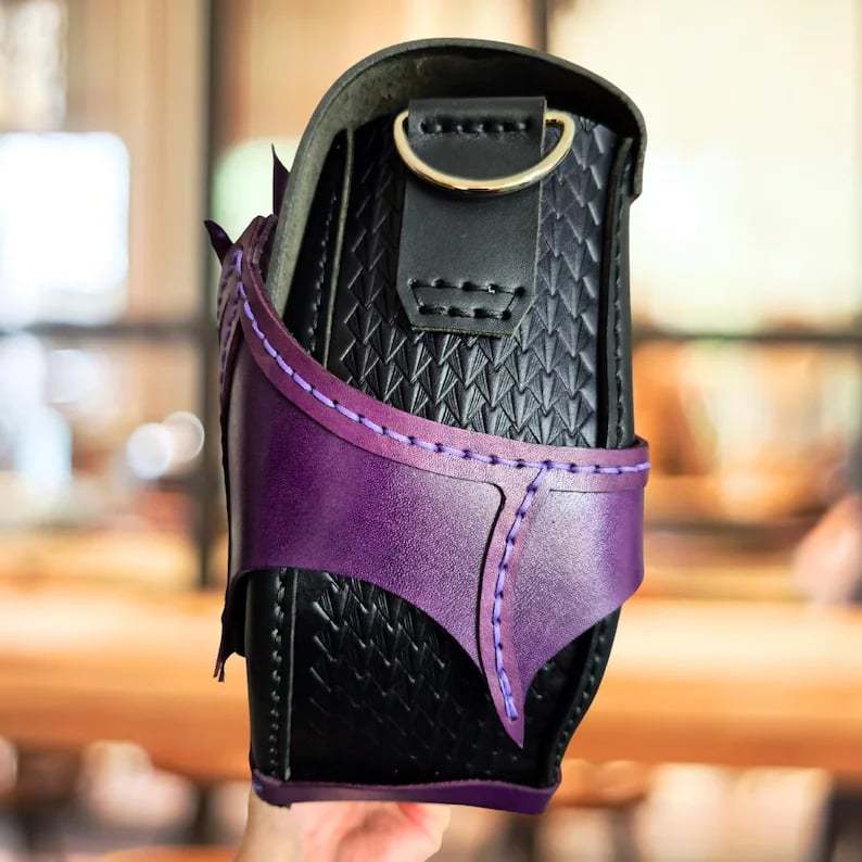 🔥Limited Release! - 🐉Dragon Embrace shoulder bag natural leather(✨Same as in the video)