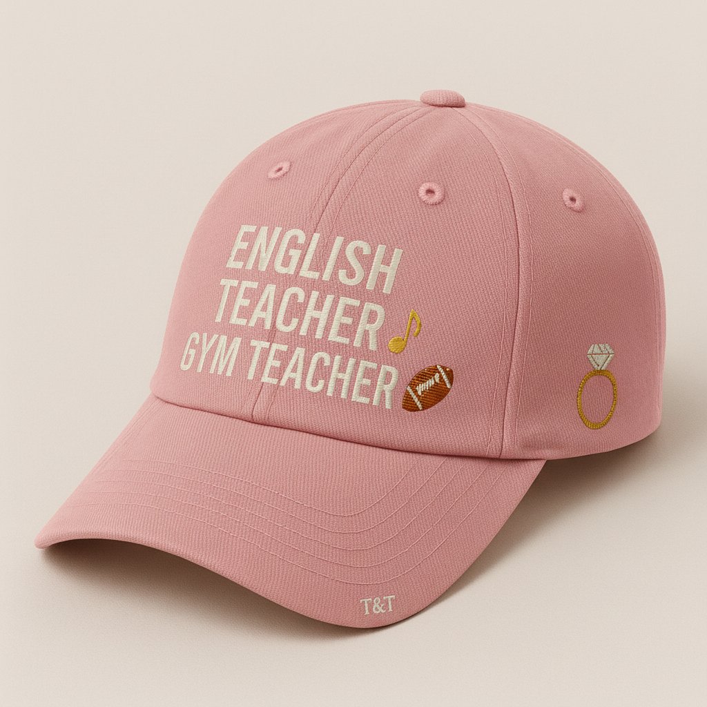 ENGLISH TEACHER 🎵 GYM TEACHER 🏈 💍 Cap