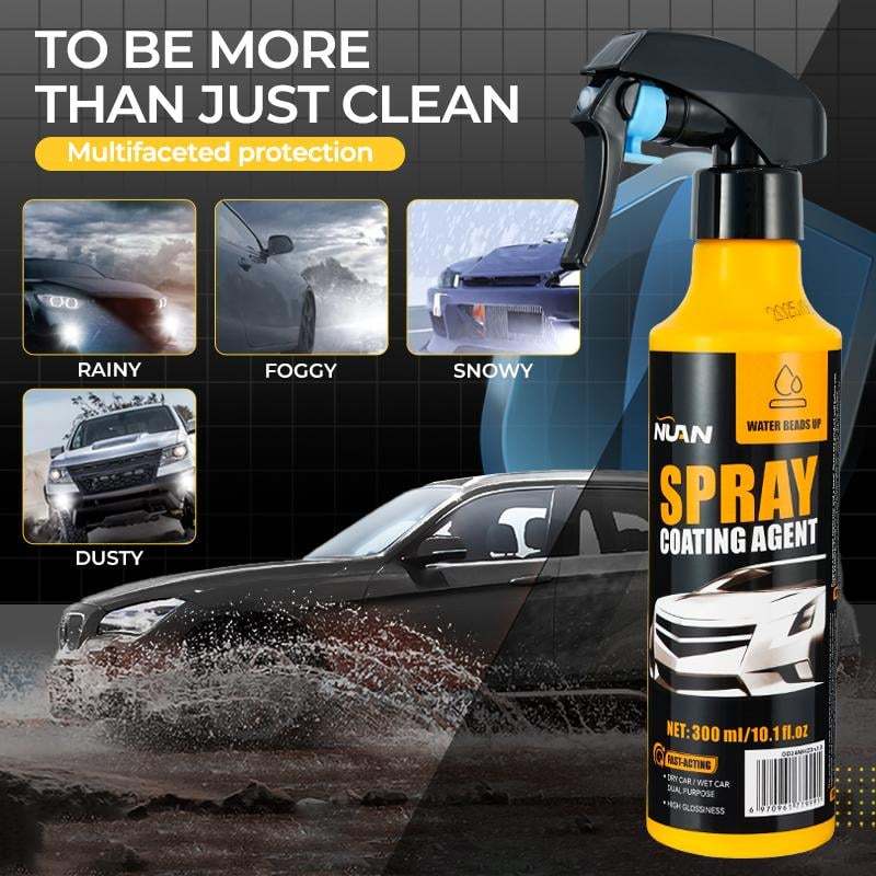 NUAN nano car coating spray