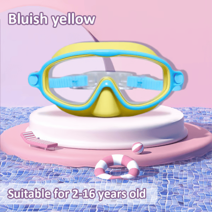 🏊‍♀️Last Day Buy 1 Get 1 Free🏊‍♀️-HD children's large frame waterproof and anti-fog swimming goggles🏊‍♀️