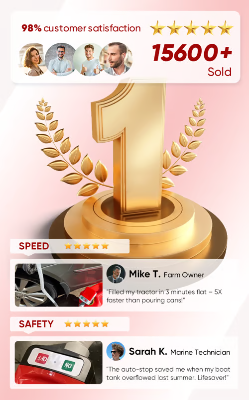 Refuel Smarter, Faster & Safer — Anywhere, Anytime! ⚡