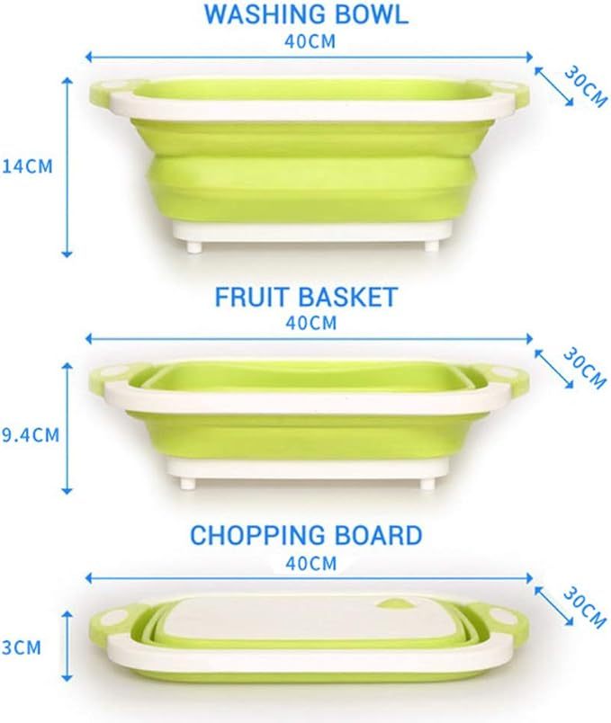 🔥🌡️Last Day Promotion 49% Off🍗🥗BBQ & Meal Prep Tub | Collapsible Prep Tub🍖🏕️