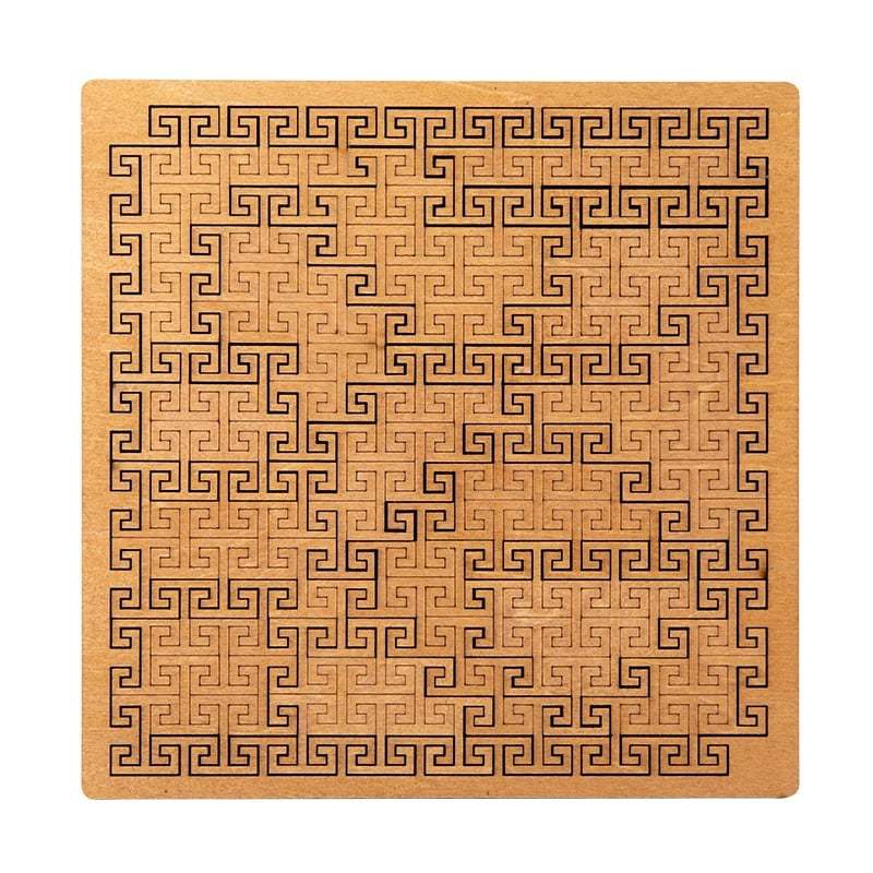 🎄Soldes de Noël - 49 % de réduction ! - 🧩 Puzzles Fractal Tray