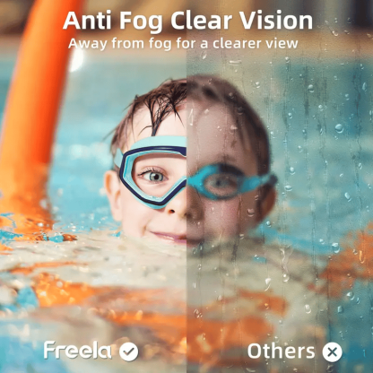 🏊‍♂️Last Day Buy 1 Get 1 Free-🔥Kids Swim Goggles for 3-15 UV Protection Anti-Fog High Definition Waterproof Adjustable Goggles