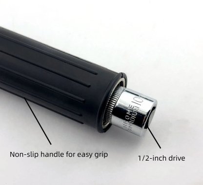 🔥 1/2-inch multi-function electric extension wrench