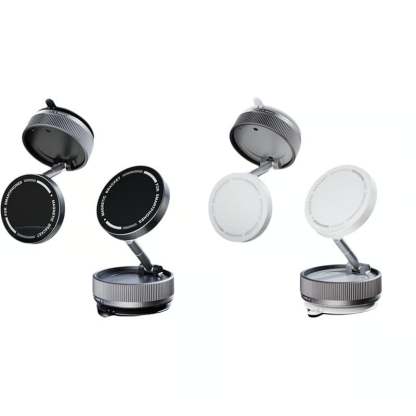 Vacuum Phone Mount with One-Step-Lock