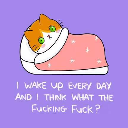 🔥Last Day 50% OFF📖💕‘How To Survive The Bullsh!t’ Book(📚HARDCOVER)