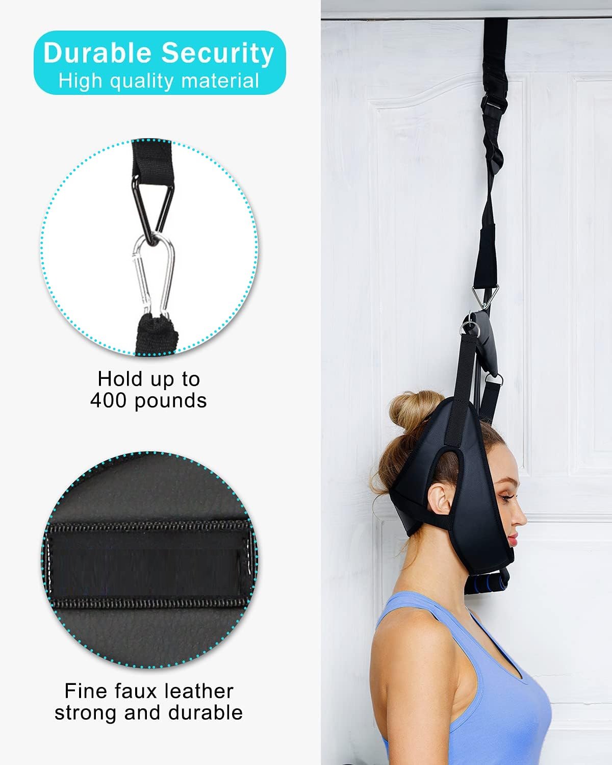 Stretch Away Neck Tension Anytime, Anywhere – The Ultimate Portable Neck Stretcher