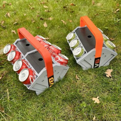 V4/V6/V8 Engine Cylinder Block Cooler Drink Holder 🚗🍻