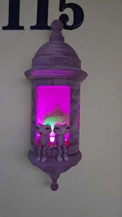 🎁Last Day Promotion 49% OFF✨Puerto Rican Garita Wall Coqui Lamp