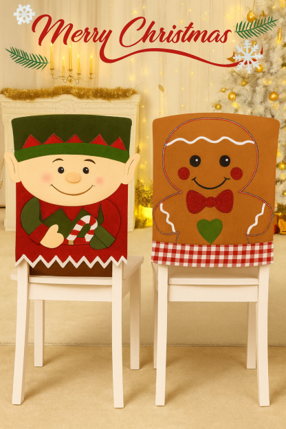 🎄Christmas Chair Back Cover