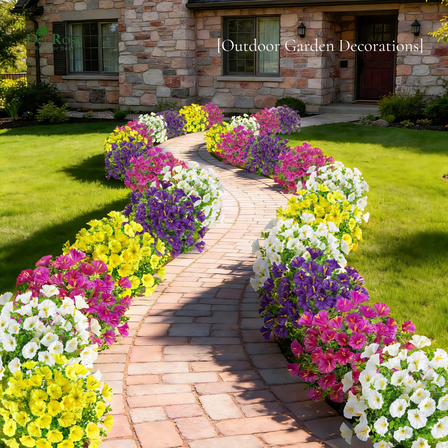 💐2026 Spring Hot Sale🔥UV Resistant Artificial Petunias Flowers
