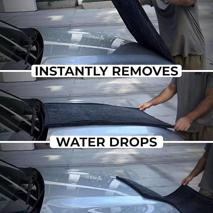 Ultra Absorbant Car Drying Towel