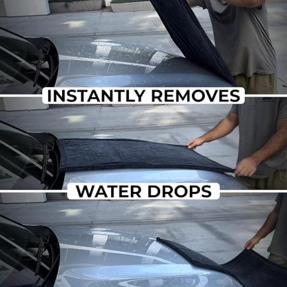 Ultra Absorbant Car Drying Towel
