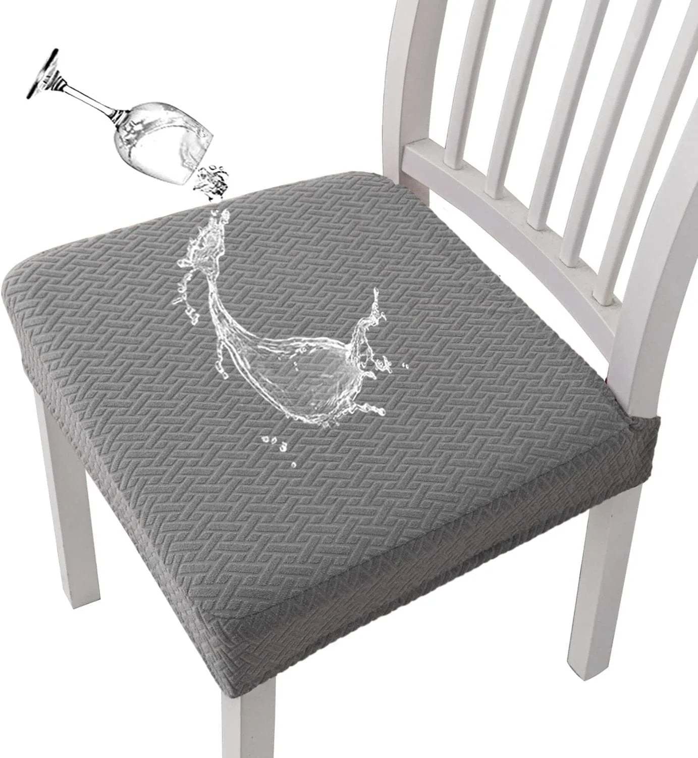 ⛱️🔥 Waterproof Jacquard Chair Covers! Durable, Stylish & Easy-Clean 🪑✨