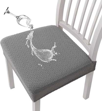 ⛱️🔥 Waterproof Jacquard Chair Covers! Durable, Stylish & Easy-Clean 🪑✨
