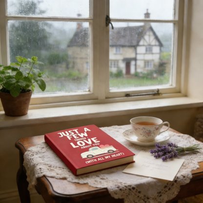 ❤️Just A Few Things I Love About You (With All My Heart) Fill In The Blank Gift Book 📚