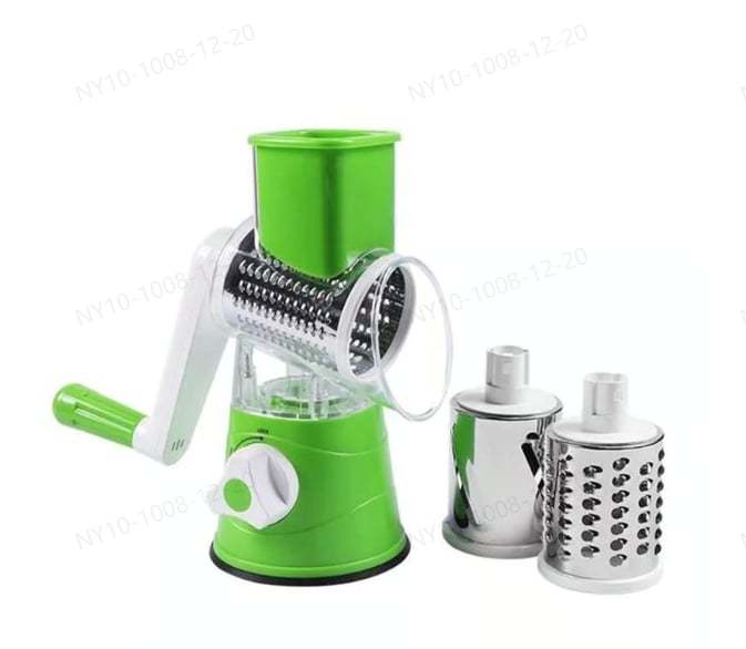 3 in 1 Rotary Cheese Grater Vegetable Slicer