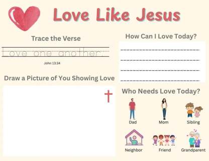 🔥LAST DAY 50% OFF -✝️Christian Faith Habit Kit for Kids - Daily Devotion Routine