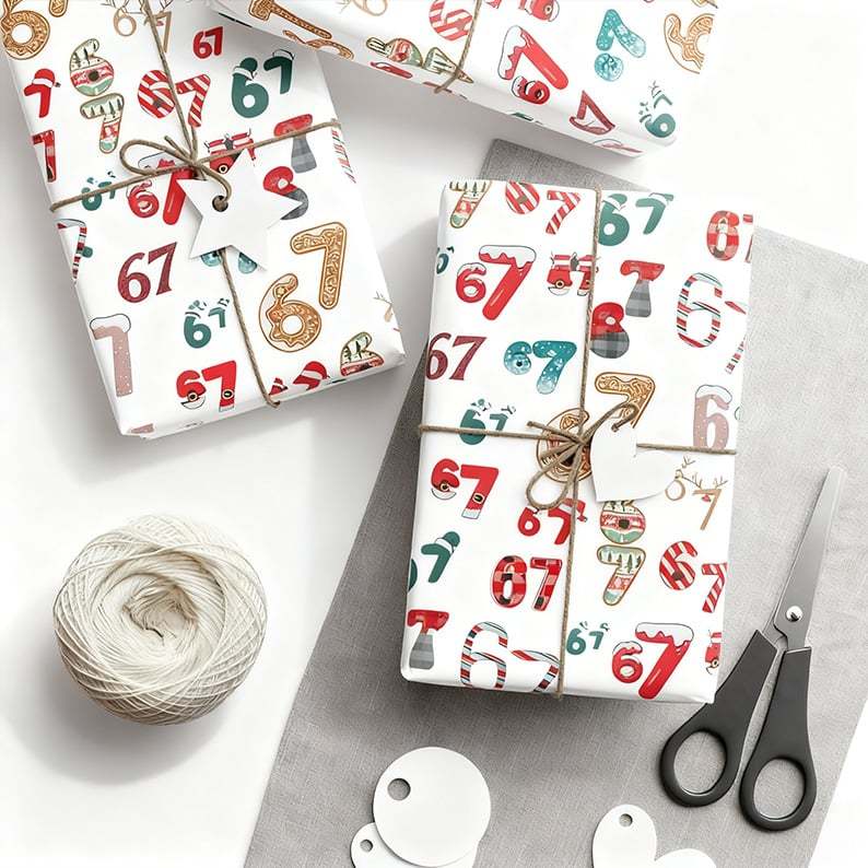 🔥LAST DAY 50% OFF - 🎁 Christmas Gift Wrap – Wrap Your Presents in Viral Holiday Fun 🎄